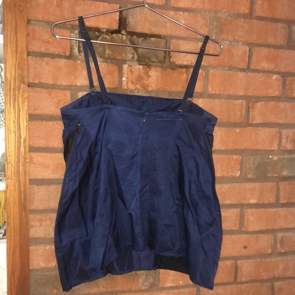 MM6 Maison Martin Margiela | Strapless top | S 42 - Picture 5 of 5